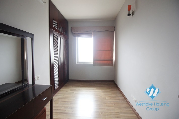 Furnished four bedrooms apartment for rent in Ciputra, Ha Noi